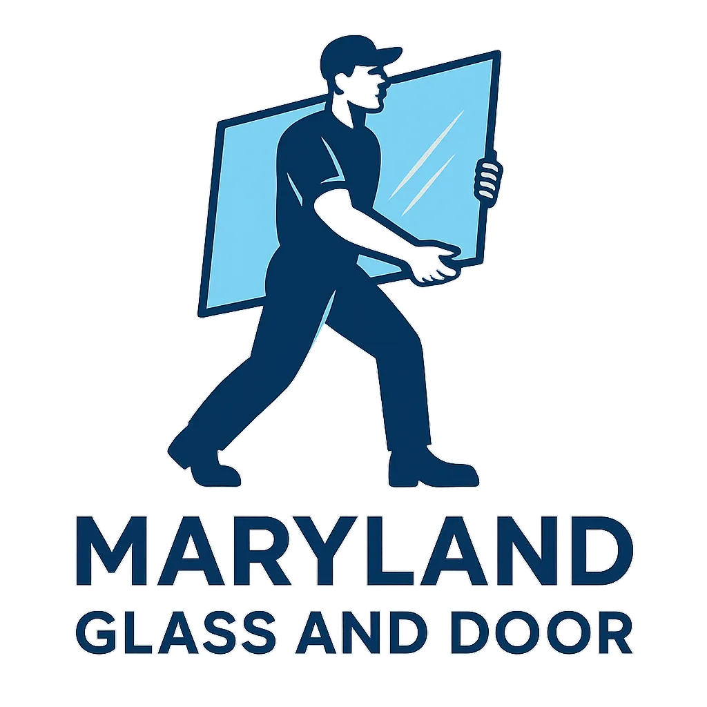 Maryland Glass and Door Logo